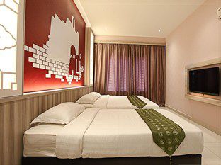 Sri Enstek Hotel - Klia Szepang Kültér fotó