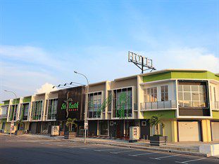 Sri Enstek Hotel - Klia Szepang Kültér fotó